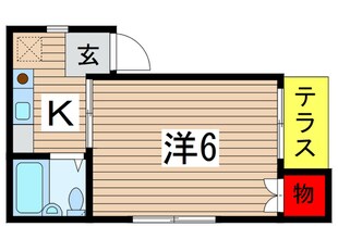 浅野ハイツの物件間取画像